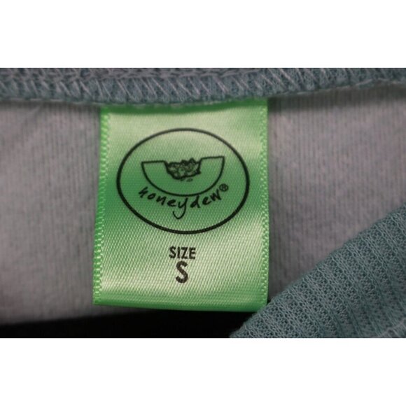 Honeydew Velour Pajama Set-Hearts-Size Small - Picture 4 of 11